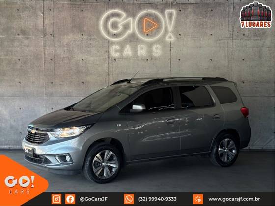 CHEVROLET SPIN 1.8 PREMIER 8V FLEX 4P AUTOMÁTICO
